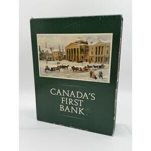 Canada’s First Bank Volume 2 1967 Merrill Denison Bank of Montreal History